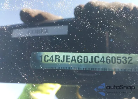 2018 Jeep Grand Cherokee Altitude 4X2 from USA, damaged, VIN 1C4RJEAG0JC460532